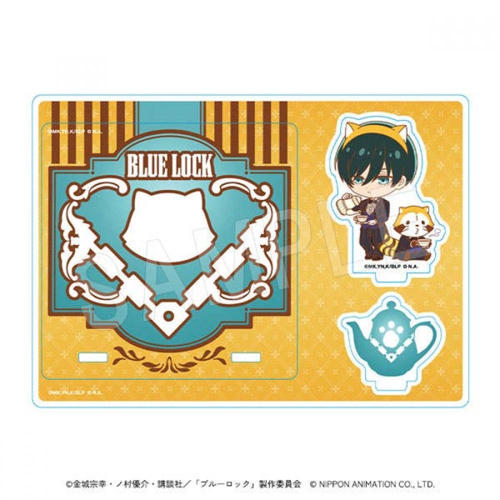 

Blue Lock Blue Lock X Rascal Acrylic Stand Coaster Butler Mini Character Ver. Rin Itoshi