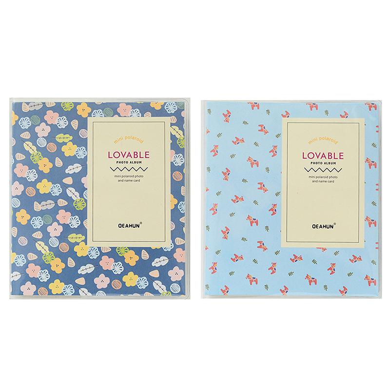 Mini Po Album Cartoon Instax Pos Album Star Storage Book Kpop For Fujifilm Instax Mini Film 7S 8 25 50S 90 Instax