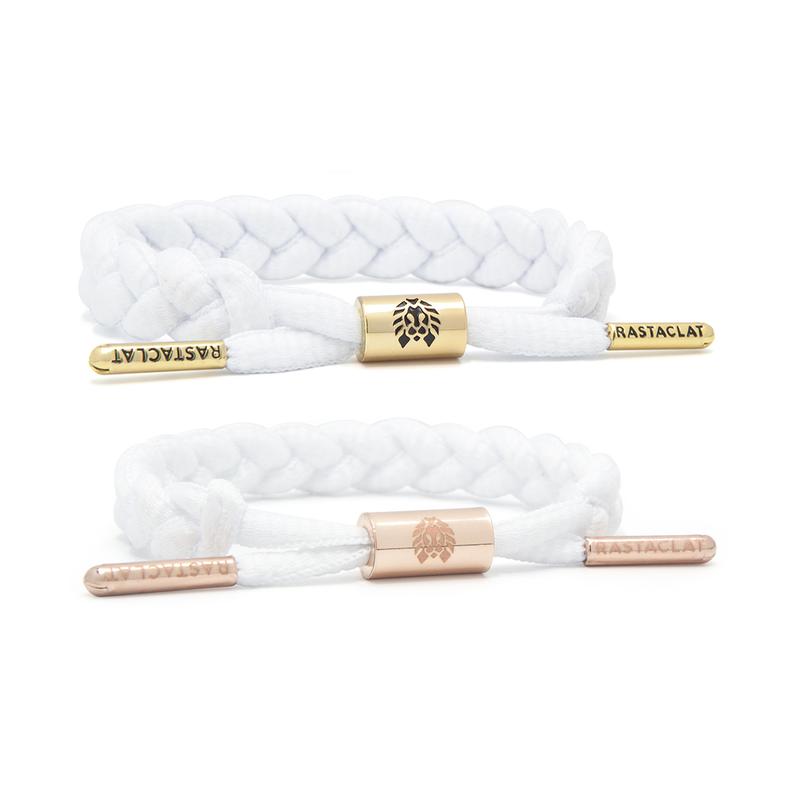Rastaclat Little Lion Little Lion Bracelet Unisex Couple Platinum Gift Box Set RCDW318