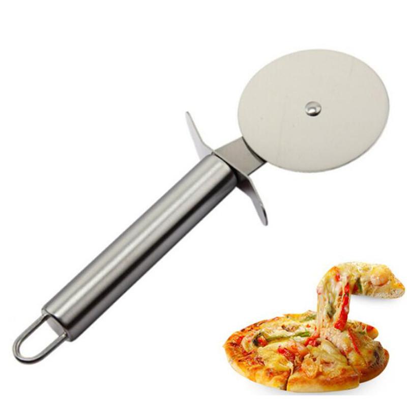 Stainless Steel Pizza Single Wheel Cut Tools Diameter 6.5CM Household Pizza Knife Cake Tools Wheel Use For Waffle Cookies