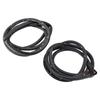 2PCS Front Door Weatherstrip RH & LH For Honda Integra Acura RSX DC5 2002-2006