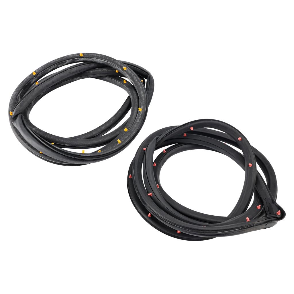 2PCS Front Door Weatherstrip RH & LH For Honda Integra Acura RSX DC5 2002-2006