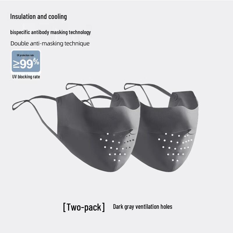 Lightweight Breathable 3D Sun Protection Face Mask