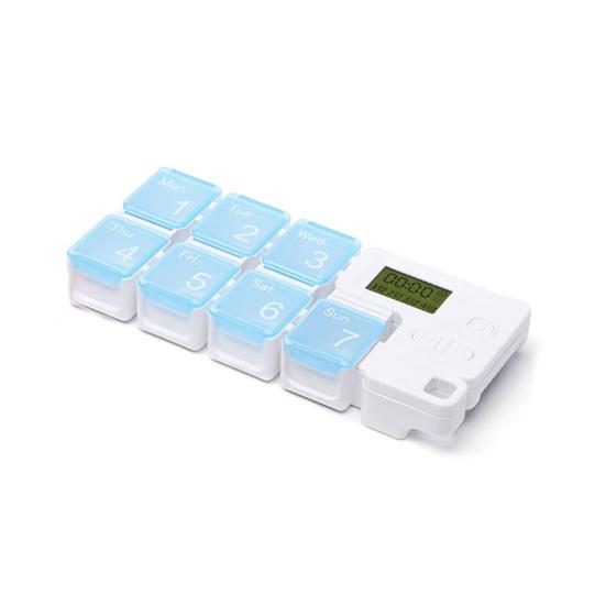 Store Pill Dustproof Practical Large Capacity 7 Days Daily Smart Pill Box Storage Container Electronic Pill Box