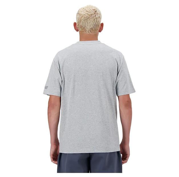 New Balance Футболка с коротким рукавом Iconic Collegiate Graphic