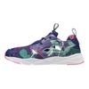 Reebok Furylite Graphic Low-Top Lifestyle Sneakers Women sneakers Purple Green AQ9837