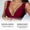 Zeriluna Front-Closure Push-up Bra: Fashionable, Sexy, Comfortable, and Breathable Underwear.