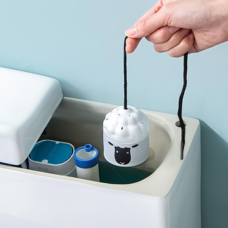 Automatický čistič toaletní mísy Deodorizace toalety Vůně Šumivá tableta Deodorant Pevný čistič Toaleta Odstraňování nečistot