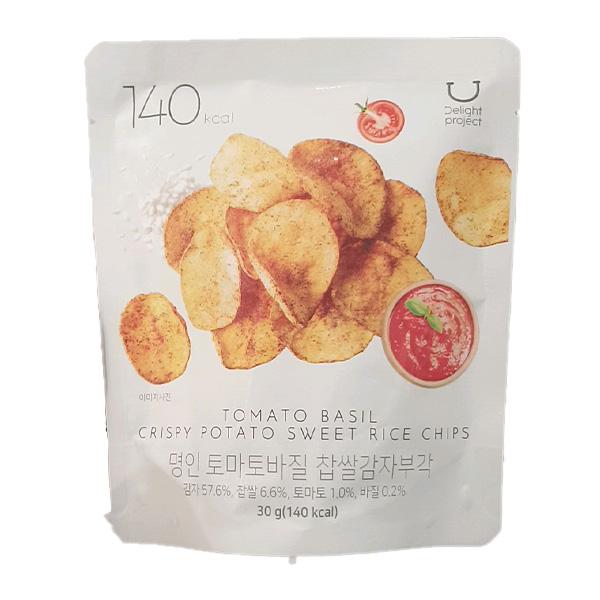 Delight Tomato Basil Potato Chips 30g One thing