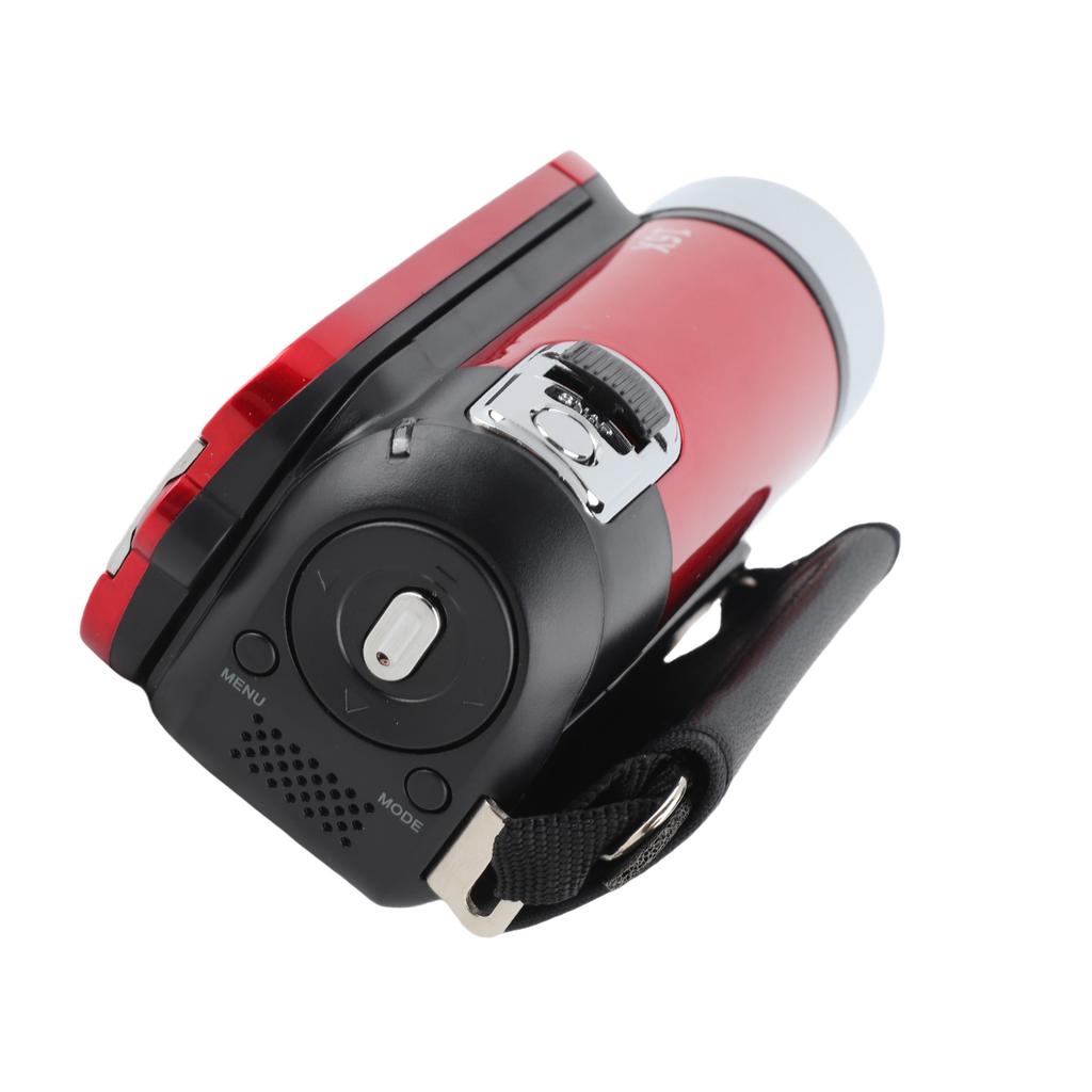 Digital Camera 1080P 16MP HD 16X Zoom Anti Shake Handheld Built in Microphone Video Camera with LED Fill Light
