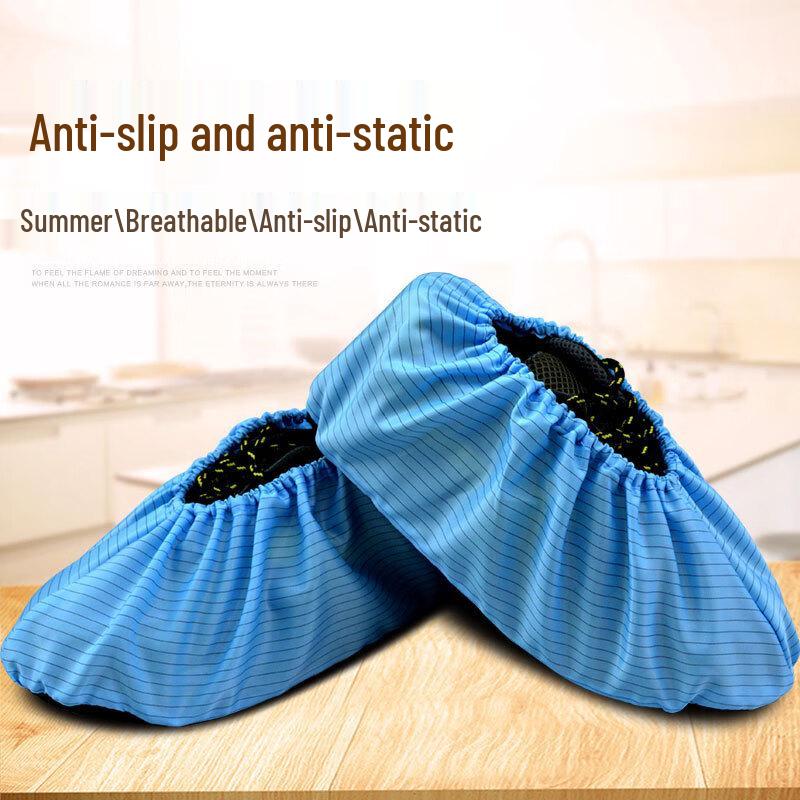 JiYoushi Anti-Static Conductive Lab Shoe Covers