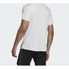 Adidas Breathable Short Sleeve T-Shirt Men Tops White DQ1847