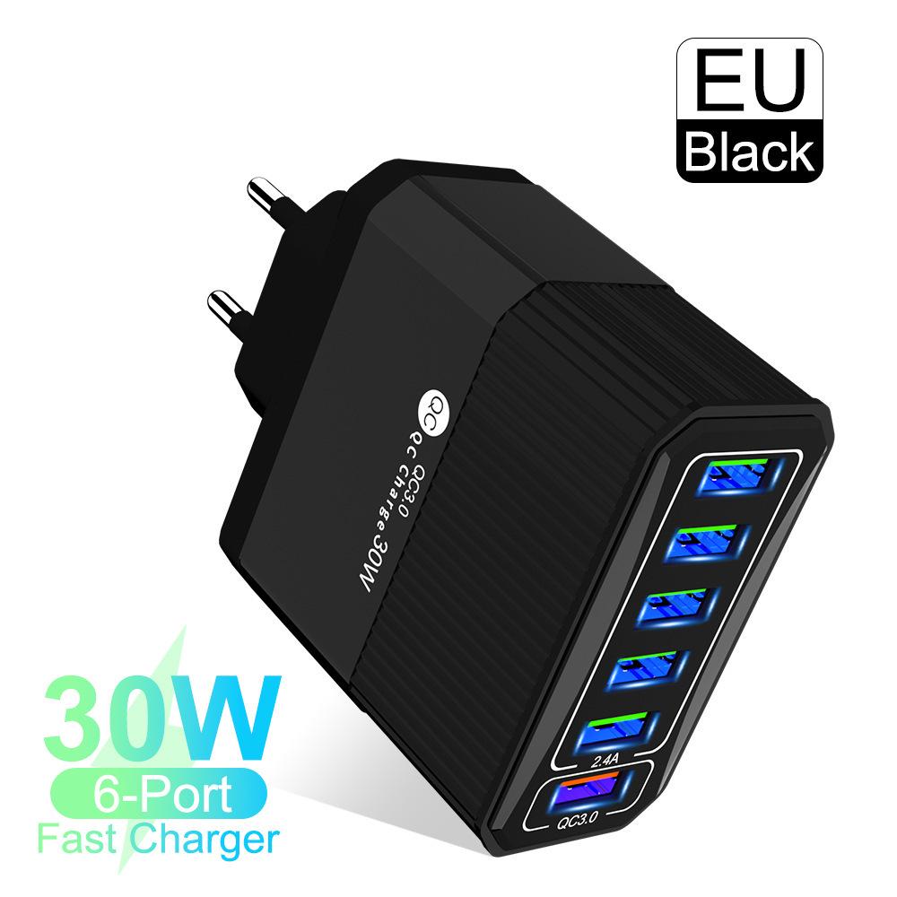 

65W GaN Fast Charger QC3.0 for Phones & Tablets - EU Standard