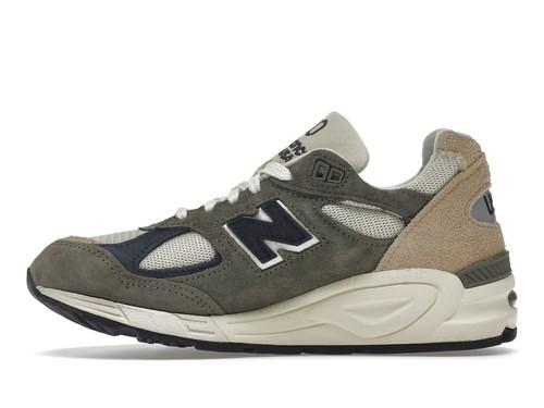 New Balance 990 V2 Made in USA x Teddy Santis Gray 2022 - M990GB2