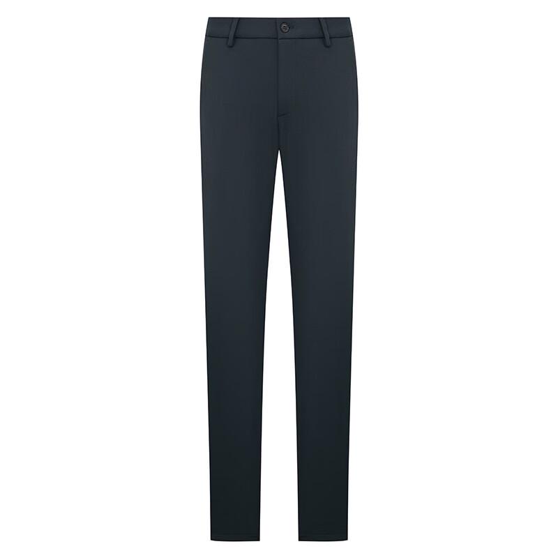 Men's Straight-Leg Casual Trousers