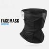 1 Stück Atmungsaktive Gesichtsmaske | Atmungsaktives Netzdesign, Reduziert die Temperatur, Nicht stickig, Ideal für Outdoor-Aktivitäten wie Radfahren und Trekking