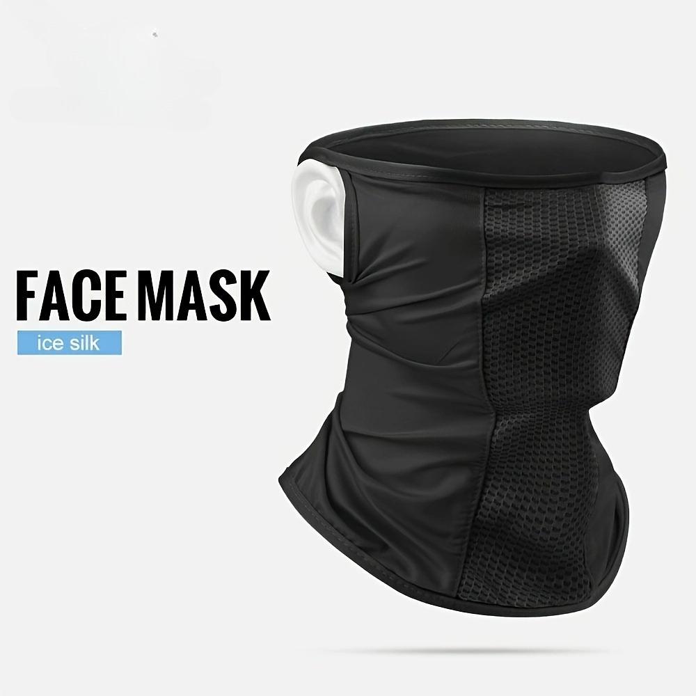 1pc Breathable Face Mask | Breathable Mesh Design, Reduces Temperature, Not Stuffy, Ideal for Outdoor Activities Like, Cycling, and Trekking