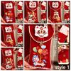 Chinese Style New Year Money Envelopes 2026 Horse Year Lucky Money Bag Money Pocket  Kids Gift
