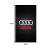 Bilemblem Midtsøyle Klistremerke Auto Dør Dekorative Klistremerker For Audi C7 C6 C5 B5 B6 B7 B8 B9 D3 Q3 Q5 Q7 TT A1 A3 A4 A5 A6 A7