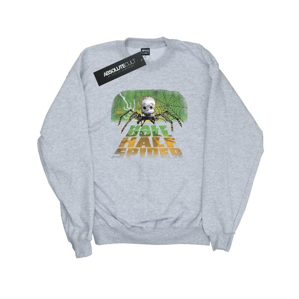 Disney Mens Toy Story Half Doll Half Spider Sweatshirt