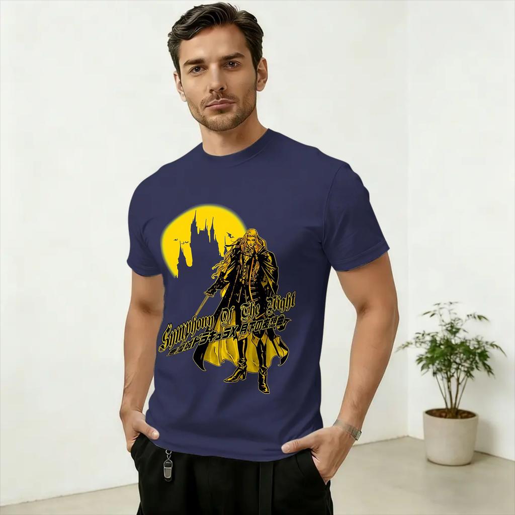 Anime Macht T Shirt Summer 100 Cotton T Shirts For Unisex Fashion Custom Logo Tee Shirt Short Sleeves Vintage Top Tees