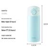 Thermos TCOI-350S Lightwave Series Stainless Steel Vacuum Flask