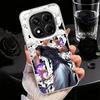 Anime Gojo Satoru JUJUSU Soft Phone Case for Xiaomi Redmi Note 13 14 15 Pro Plus 12S 12 11S 11 11T 10S 10 Shockproof Cover Back