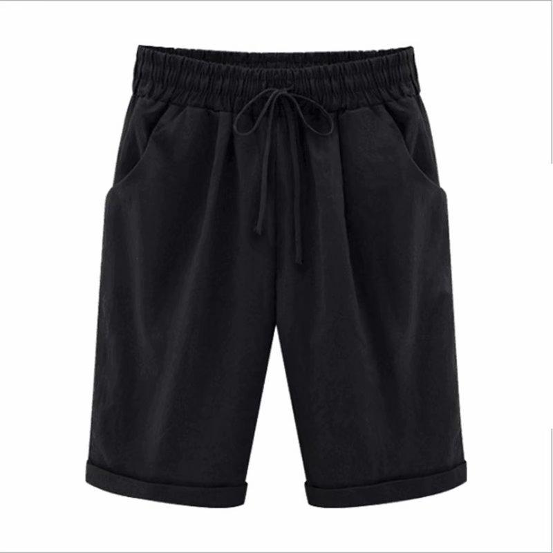 Buy S-8XL Women Oversized Pants Casual 