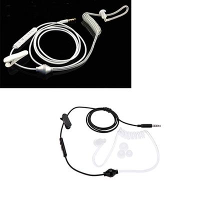 3,5 mm Mono-Stereo-Luftschlauch, strahlungssicheres Kopfhörer-Headset