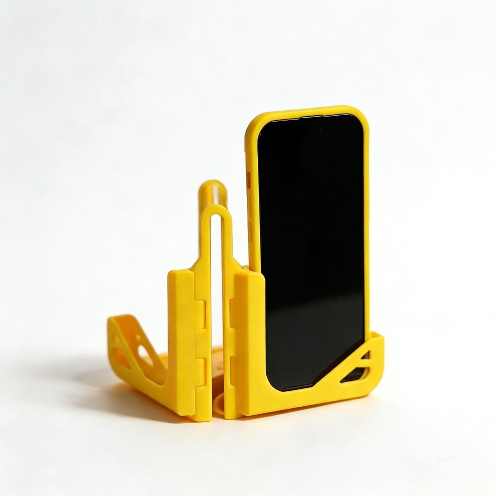 3D Printed Net Mounted Phone Holder Foldable Action Camera Holder Tennis Court