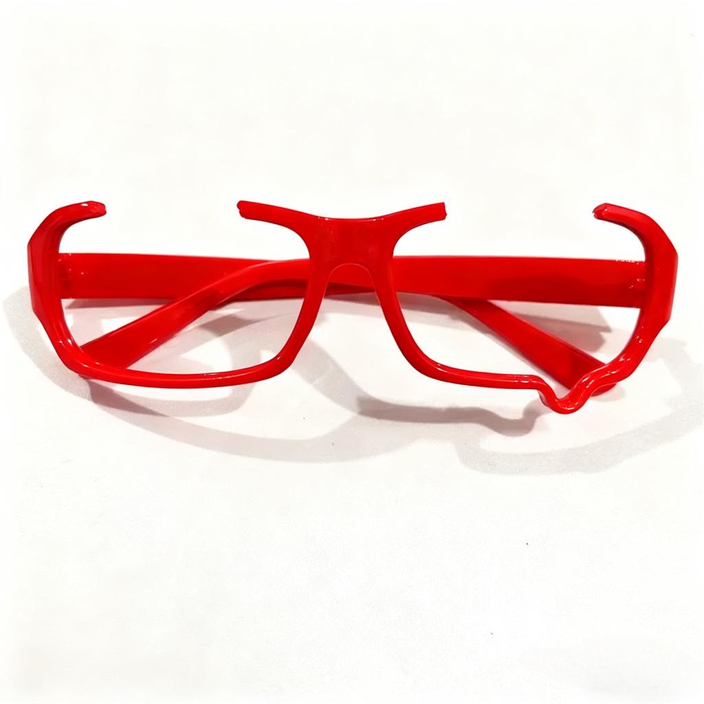 Cosplay Kawaii Teardrop Frame Crying Glasses Y2K Crying Non Prescription Lensless Japanese Anime Cute Daily Fashion Accessories
