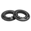 Bicycle Aluminium Centre Lock Ring Duo For Secure Disk Brake Setup On Your Ride