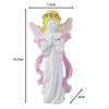 Resin Angel Sculpture for Home Decoration