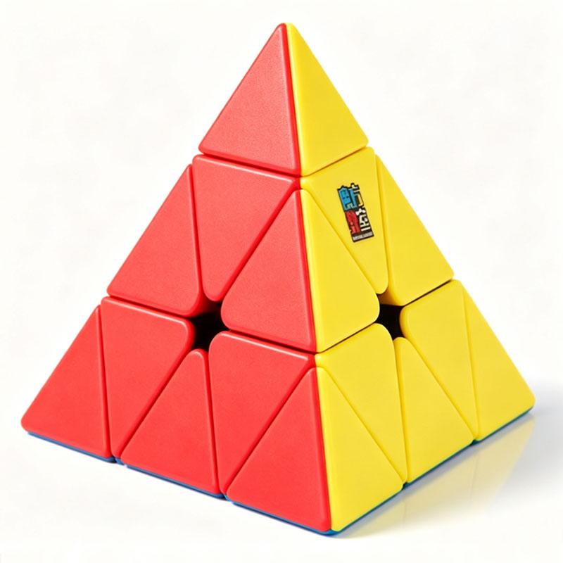 Pyraminx Speed Cube Pyramid Puzzle 3X3X3 Magic Triangle Brain Teaser Toys IQ Challenge Educational Gifts For Children Adults
