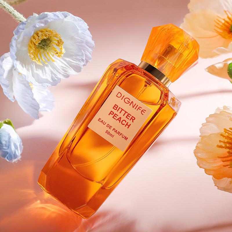 Equal Li Fei peach color code bitter peach perfume women's lasting light fragrance wooden niche