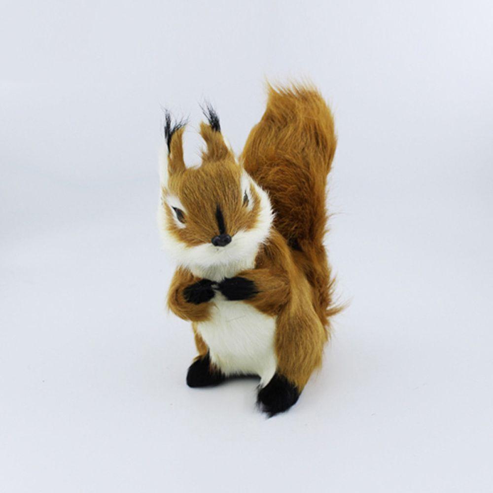 Birthday Gift Animal Plush Toys Squirrel Plush Doll Simulation Squirrel Squirrel Stuffed Toys