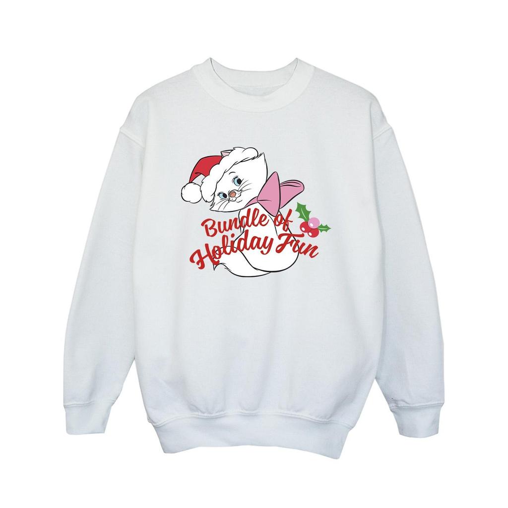 The Aristocats Girls Holiday Fun Sweatshirt