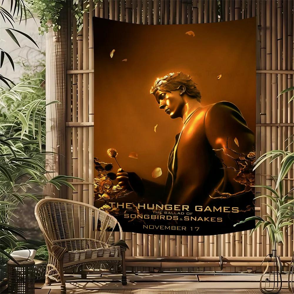 Classic Movie Game Hunger Colorful Tapestry Wall Hanging Cheap Hippie Wall Bohemian Wall Tapestries Mandala