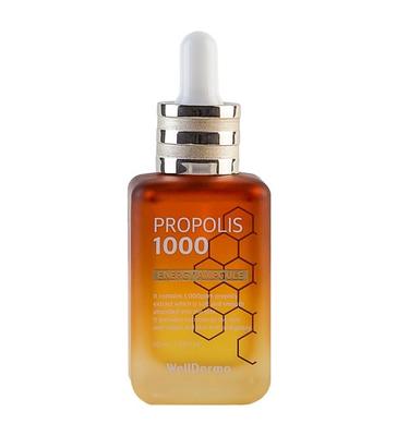 Ampola energética de própolis 1000 50ml, hipoalergênico, calmante, hidratante, cosméticos coreanos, Kbeauty, amostra