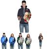 Premium Quality Ugly Xmas Christmas Sweater Santa Jacket Hoodie Pullover For All