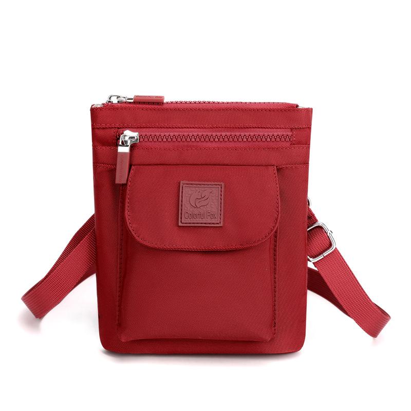 A Women's New Simple Messenger Bag, Street Trend Portable Messenger Bag, Anti-splashing Mobile Phone Bag, Fanny Pack.