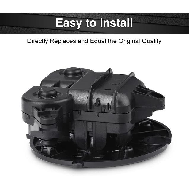 JDMON 924-400 Side Power Mirror Control Motor Compatible with Ford F150, Explorer, Mustang, Lincoln, Mercury Replace 6U5Z-17D696-C