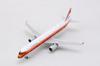 GeminiJets Airbus A321 Commercial Aircraft American Airlines PSA White with Red and Orange Stripes Scale Diecast Model Airplane - (N582UW) 1/400