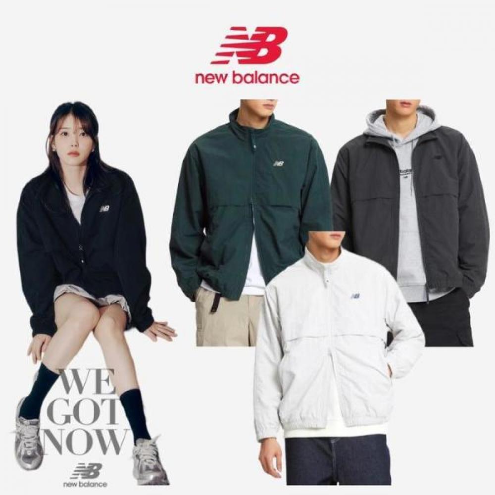 New Balance Uni Ess Heritage Warm Up Jacket