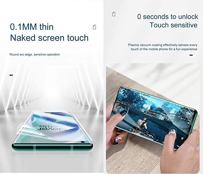 Folia ochronna na ekran z hydrożelu, 4 sztuki, dla oppo a58 a57 a56 a55 a54s a53 a52 a78 a74 a96 a95 a94 a93 a92s a91 a36 a35 a16s a15