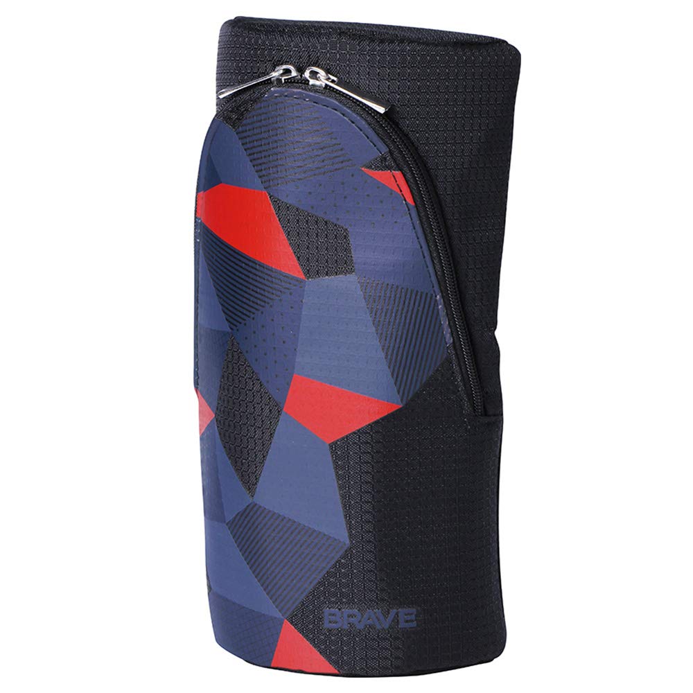 

Sonic Standing Pencil Brave Case, Sma-Sta Pattern, Black, FD-1593-DR