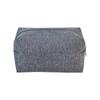 Chic Waterproof Cationic Linen Makeup and Skincare Storage Bag