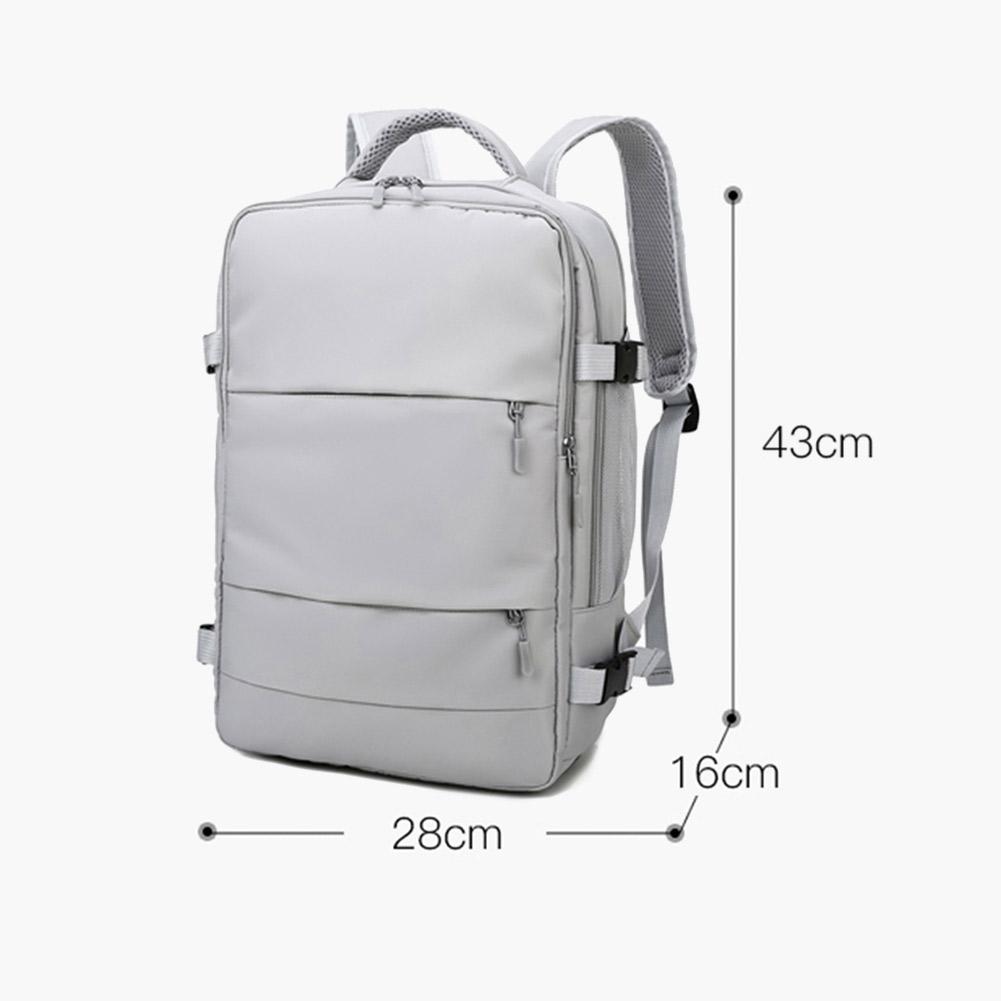 Women Travel Backpack Waterproof Anti-Theft Casual Daypack Bag Luggage Strap USB Charging Port Backpacks Laptop School Bags
