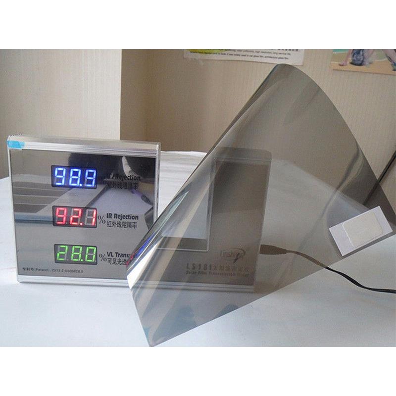 50cmX300cm IR90% Auto Nano ceramic UV protection tinted car window Film solar window tint film