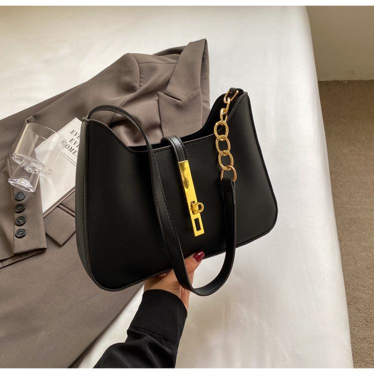 2024 Women's Trendy Versatile Shoulder Bag - Stylish, High-End Underarm Work & Commute Bag